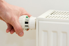 Tregynon central heating installation costs